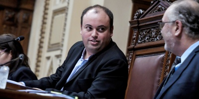 El Frente Amplio critic� la postura del Gobierno ante las  irregularidades en Salto Grande