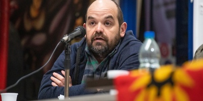 AFJU realiza un paro general nacional parcial con movilizaci�n 