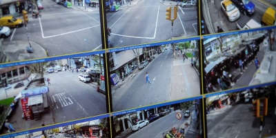 Ministerio del Interior anunci� plan piloto con inteligencia artificial en c�maras de videovigilancia