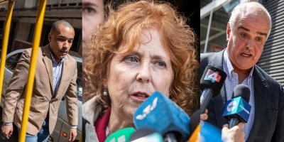 La jueza penal Marcela Vargas imput� al senador del Partido Nacional, Gustavo Penad�s, y al profesor de Historia, Sebasti�n Mauvez�n por 22 delitos de �ndole sexual contra menores de edad