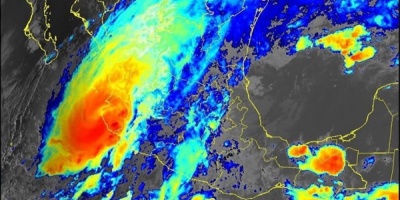 Al menos un muerto por el paso del hurac�n 'Lidia' por el oeste de M�xico