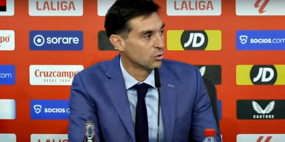 Diego Alonso: "Me tranquiliza tener jugadores con jerarqu�a, son ganadores y se dejan ayudar"