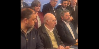 Frente Amplio pide la renuncia de Luis Alberto Heber