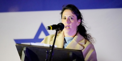 Se realiz� en la rambla de Montevideo una concentraci�n por la vida y por la paz, organizada por la colectividad jud�a