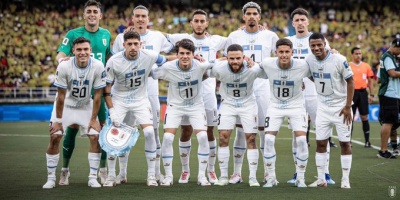 Uruguay logra un empate de visita ante Colombia