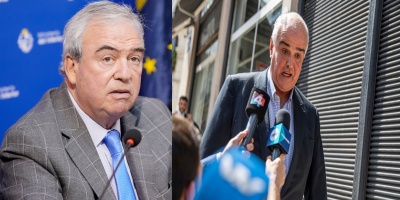 El ministro Heber dijo que no tiene informaci�n sobre la situaci�n de reclusi�n del ex senador Gustavo Penad�s