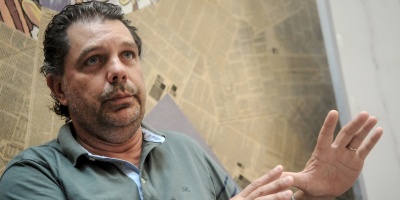 Asumi�  la Jefatura de Polic�a de Rio Negro el ex jefe de Canelones, Johnny Tr�as