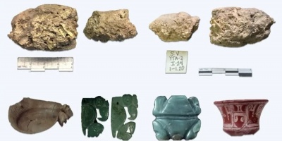 Antiguos caribe�os comieron algod�n y tabaco