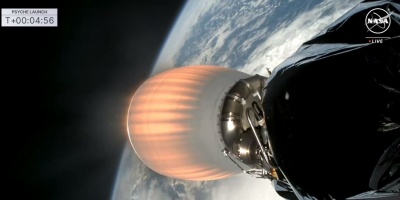 La NASA lanza con xito su misin Psyche a un asteroide metlico