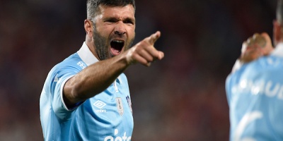 Emmanuel Gigliotti le da la victoria a Nacional