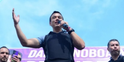 Daniel Noboa, el ascenso del joven de 35 a�os que venci� donde su padre err� cinco veces