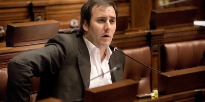 Rodr�guez: "Se puede estudiar la posibilidad de realizar modificaciones en timbres profesionales para que la Caja tenga ingresos importantes"