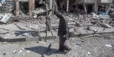 La oficina de DDHH de la ONU alerta de que miles de desplazados se encuentran atrapados en el sur de Gaza