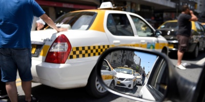 La utilizaci�n o no de mamparas en los taxis de Montevideo volvi� a la discusi�n p�blica en los �ltimos d�as tras accidente de Daro