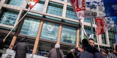 Se alcanz� un acuerdo para la prevenci�n de conflictos entre los trabajadores de Ancap y la empresa estatal