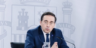 Albares pide que se investigue el ataque contra el hospital de Gaza y que "quien sea responsable responda"