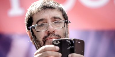 Presentar�n denuncia para que se investigue si Fernando Pereira tiene el tel�fono m�vil intervenido