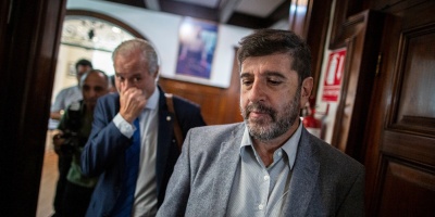 Pablo Iturralde a Fernando Pereira: "Siento que estamos yendo a la cloaca"
