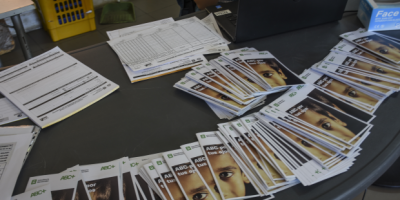 Jornada de pesquisa y promoci�n de la salud visual en ni�os