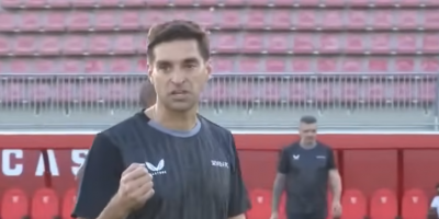 Diego Alonso: "Me gustar�a que mi Sevilla no tuviera miedo de jugar"