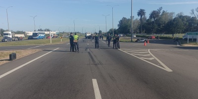 Siniestro de tr�nsito fatal en ruta  5 nueva y Cno. Redenci�n