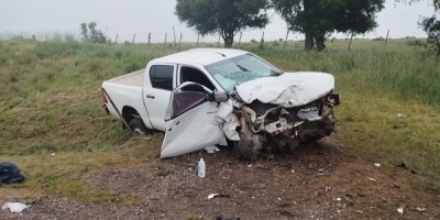 Falleci� la alcaldesa interina de Acegu� en siniestro de tr�nsito