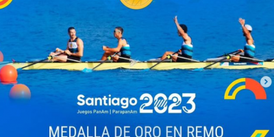 Panamericanos: Uruguay obtuvo las primeras dos medallas de la mano del remo.