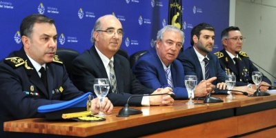 800 polic�as tomar�n parte del operativo a realizarse este s�bado por la final de la copa Sudamericana en Maldonado