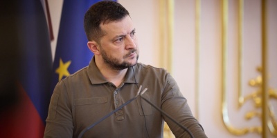 Zelenski trata con Bruselas la adhesi�n de Ucrania a la UE a 15 d�as de su opini�n sobre abrir negociaciones