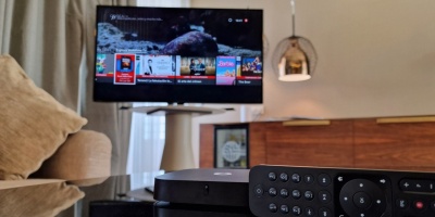 Vodafone presenta su primer decodificador con Android TV y Asistente de Google, que agrega ms de 200.000 contenidos