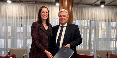 Uruguay y Estados Unidos suscriben acuerdo para el intercambio de informaci�n tributaria