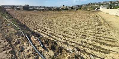 Un cuarto convoy de ayuda humanitaria entra en la Franja de Gaza a trav�s del paso de Raf�