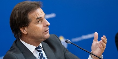 Lacalle Pou: "Que gane el que mejor le haga a mi pa�s"