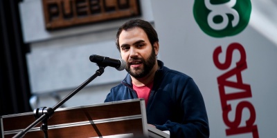 Partido Socialista lanz� campa�a para habilitar el plebiscito contra la reforma de la seguridad social 