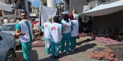 M�dicos Sin Fronteras pide parar el "ba�o de sangre" que suponen los "bombardeos indiscriminados" de Israel en Gaza