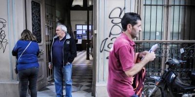 El sector de limpieza de ADEOM, se declar� en pre conflicto por lo que llamaron �precarizaci�n del trabajo�