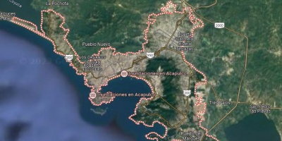 Ya son 39 los fallecidos por el paso del hurac�n 'Otis' por M�xico