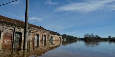 Alerta en Salto por lluvias copiosas en la cuenca alta