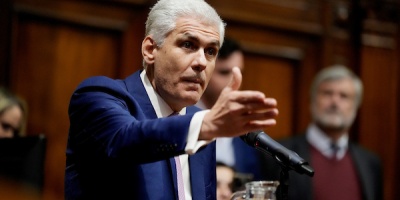 Se vota este mi�rcoles en diputados el llamado a sala del fiscal de Corte, Juan G�mez