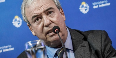 El ministro del Interior Luis Alberto Heber declar� en fiscal�a por el pasaporte entregado Marset cuando estaba detenido en Dubai