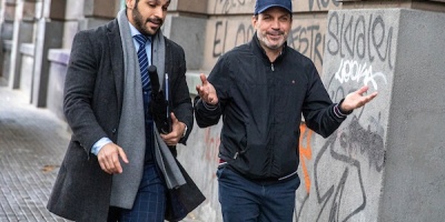 Justicia dispuso prohibici�n de comunicaci�n y acercamiento entre Ignacio �lvarez y Romina Celeste