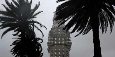 Vientos fuertes con rachas muy fuertes