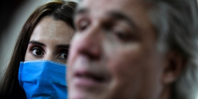 El gobierno intent� ocultar a la Justicia los mensajes que intercambiaron la ex subsecretaria Carolina Ache y el subsecretario de Interior, Guillermo Maciel.