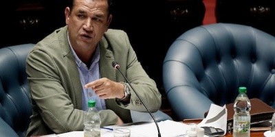 Sebasti�n Da Silva: "Estamos un poquito cansados de atajar penales todos los d�as"