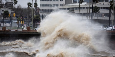 Maldonado activ� protocolo de acci�n por advertencia meteorol�gica