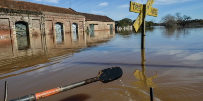 Son casi 3000 las personas desplazadas como consecuencia de las inundaciones en el litoral norte del pa�s