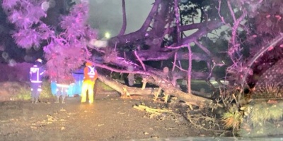 Bomberos realiz� 17 intervenciones en las �ltimas horas debido a las inclemencias del tiempo 