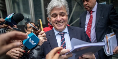 Bustillo declar� en Fiscal�a como indagado y declar�:" que no tuvo participaci�n , ni conocimiento de la tramitaci�n" del pasaporte a Marset