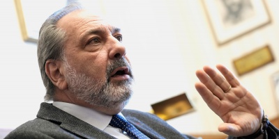 El senador nacionalista Jorge Gandini afirm�: �yo no voy a marcarle el rumbo al presidente�