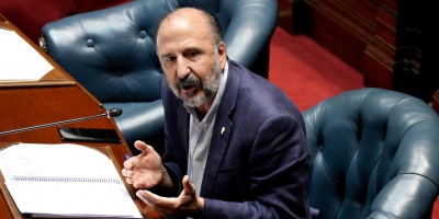 �El presidente es pol�ticamente responsable de estos hechos de corrupci�n� afirm� el senador del Frente Amplio, Jos� Nunes, en referencia a las derivaciones del caso Marset